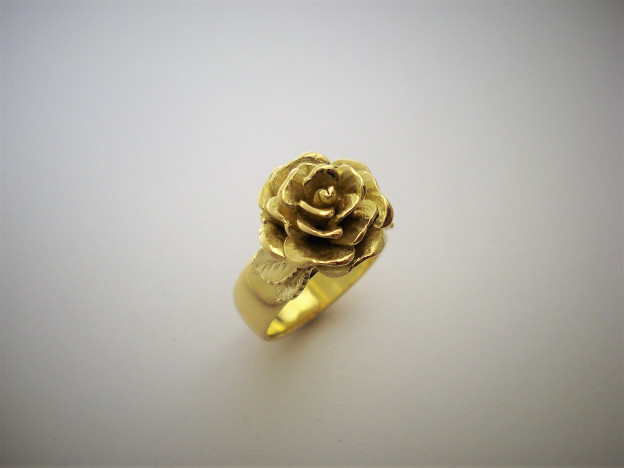 Gouden Roos ring